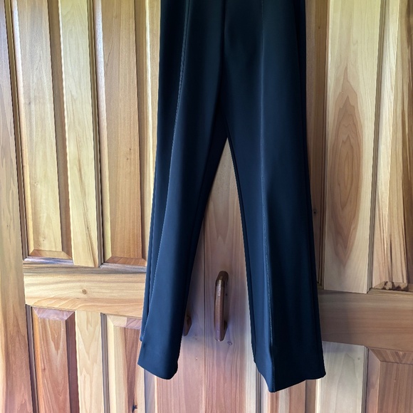 Porto San Francisco Black pants in heavier winter weight fabric in Size 1 - Picture 2 of 13